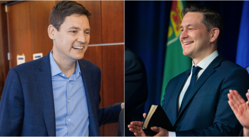 Poilievre on top in Canada, Eby in the lead in BC: new polls